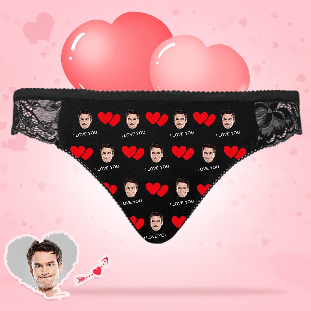 Custom Panties ladies Sexy Underwear Gifts for Lovers – GiftLab