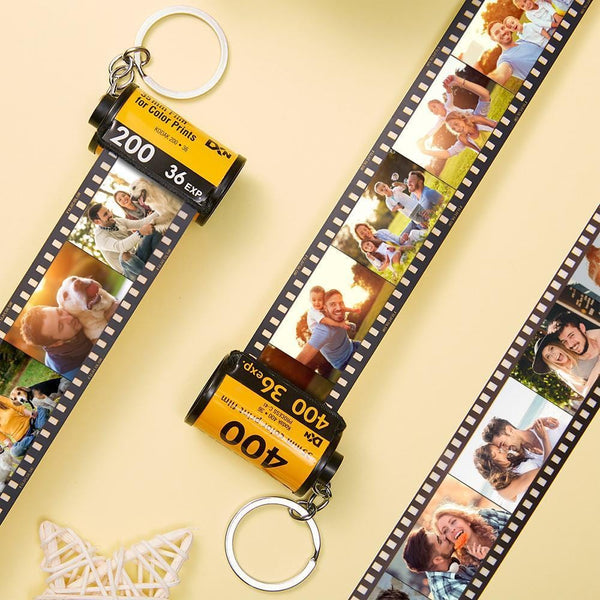 Gift Idea: Customized Film Roll Keychain - Fuji Rumors