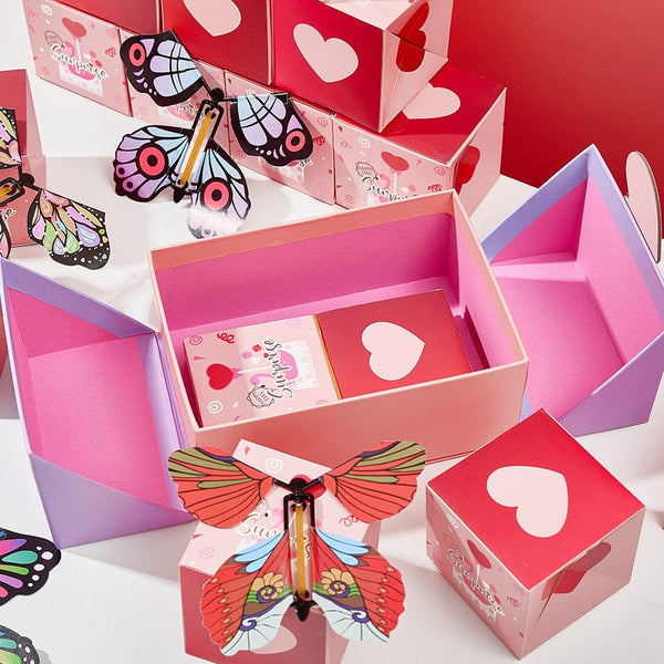 DIY Surprise Gift Box Explosion for Money Cash Pop Up Gift Box for Lov –  GiftLab