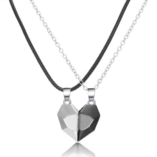 Magnetic Necklace For Couples Matching Necklaces For Friends Magnetic –  GiftLab